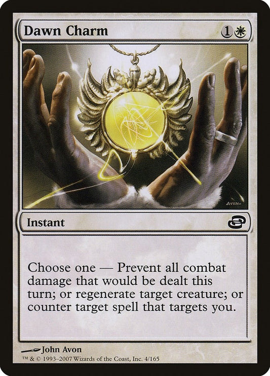 Image for Dawn Charm (4) (Planar Chaos) - Magic: The Gathering