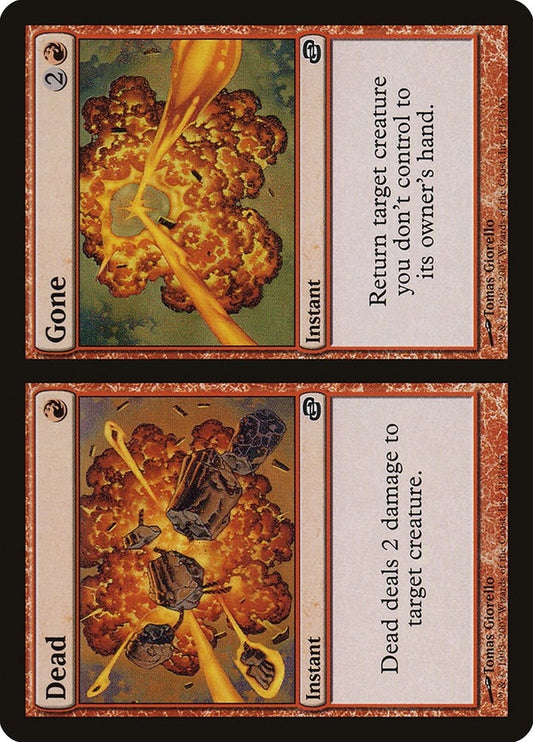 Image for Dead // Gone (113) (Planar Chaos) - Magic: The Gathering