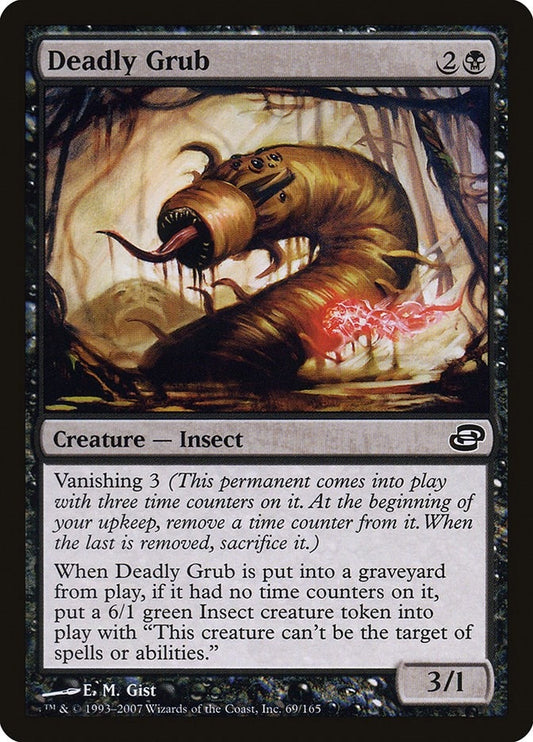 Image for Deadly Grub (69) (Planar Chaos) - Magic: The Gathering