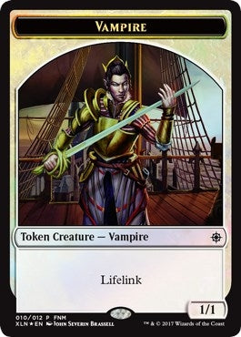 Image for Vampire // Treasure Double-Sided Token (10) (FNM Promos) - Magic: The Gathering