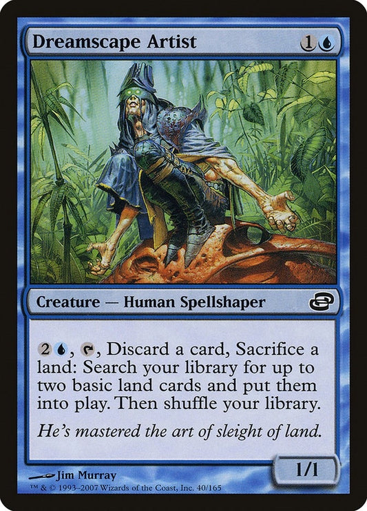 Image for Dreamscape Artist (40) (Planar Chaos) - Magic: The Gathering