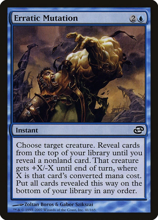 Image for Erratic Mutation (41) (Planar Chaos) - Magic: The Gathering