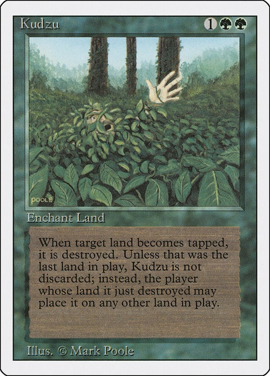 Image for Kudzu (Revised Edition) - Magic: The Gathering
