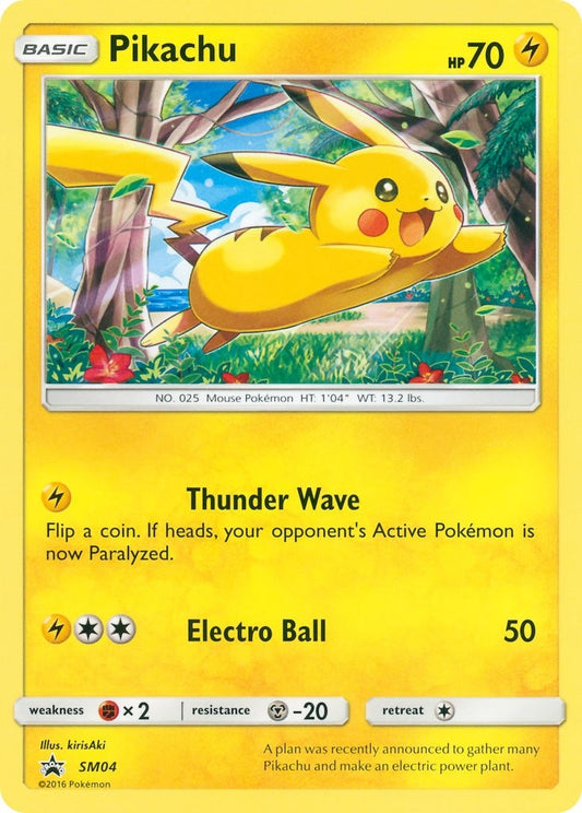Image for Pikachu - SM04 (Target Non-Holo) (SM04) (SM Promos) - Pokemon
