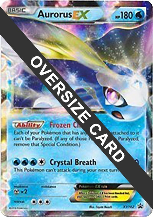 Image for Aurorus EX - XY102 (XY Black Star Promos) (XY102) (Jumbo Cards) - Pokemon