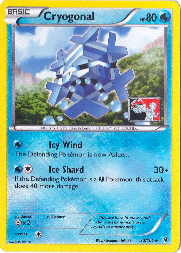 Image for Cryogonal - 32/101 (League Promo) (032/101) (League & Championship Cards) - Pokemon