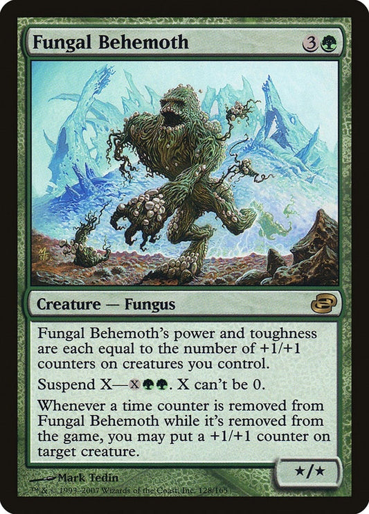 Image for Fungal Behemoth (128) (Planar Chaos) - Magic: The Gathering