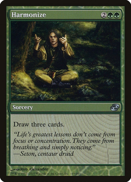Image for Harmonize (149) (Planar Chaos) - Magic: The Gathering