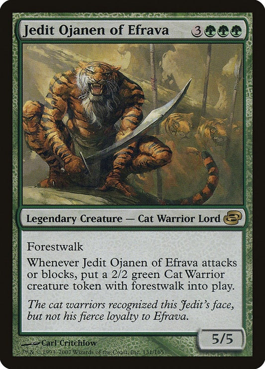 Image for Jedit Ojanen of Efrava (131) (Planar Chaos) - Magic: The Gathering