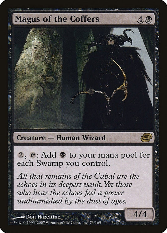 Image for Magus of the Coffers (73) (Planar Chaos) - Magic: The Gathering
