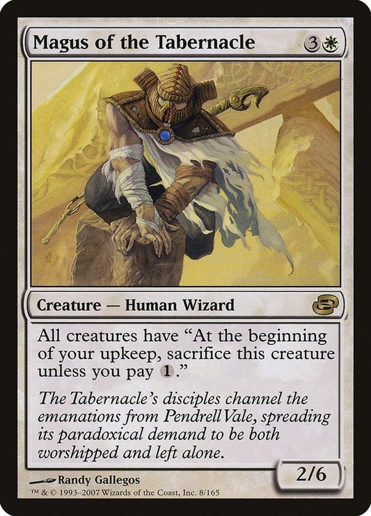 Image for Magus of the Tabernacle (8) (Planar Chaos) - Magic: The Gathering