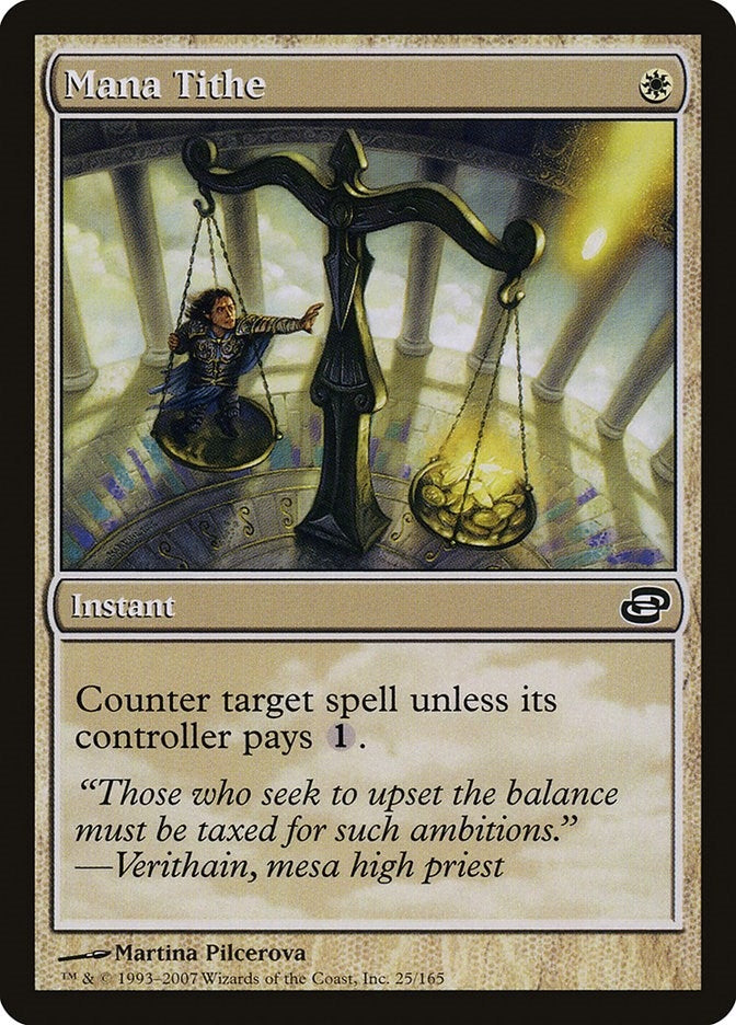 Image for Mana Tithe (25) (Planar Chaos) - Magic: The Gathering
