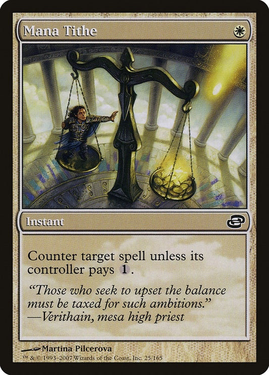 Image for Mana Tithe (25) (Planar Chaos) - Magic: The Gathering