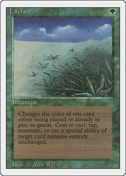Image for Lifelace (Revised Edition) - Magic: The Gathering