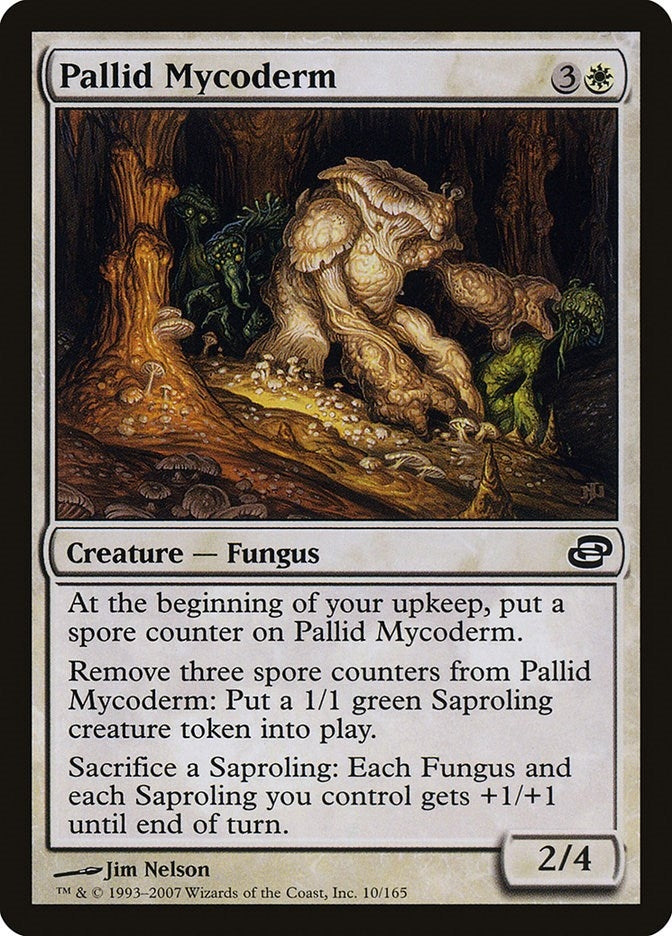 Image for Pallid Mycoderm (10) (Planar Chaos) - Magic: The Gathering