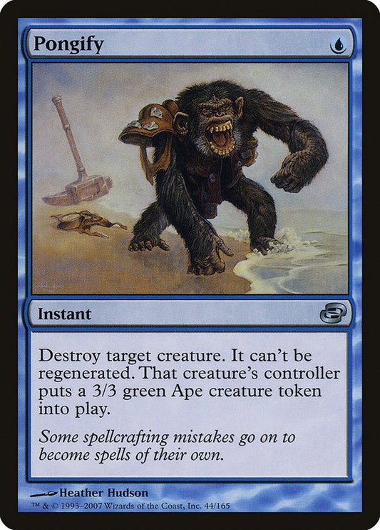 Image for Pongify (44) (Planar Chaos) - Magic: The Gathering