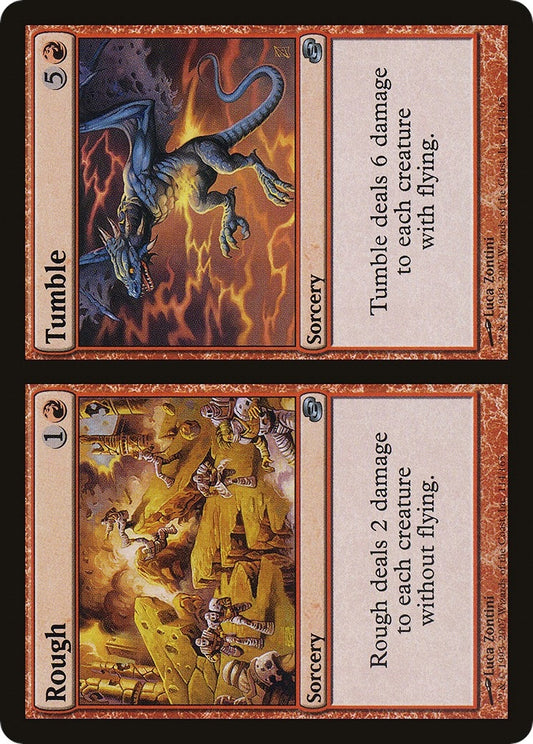 Image for Rough // Tumble (114) (Planar Chaos) - Magic: The Gathering