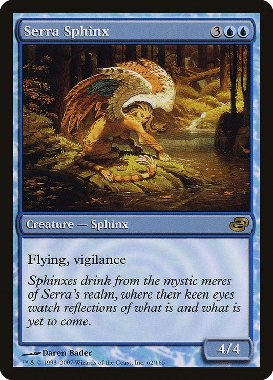 Image for Serra Sphinx (62) (Planar Chaos) - Magic: The Gathering