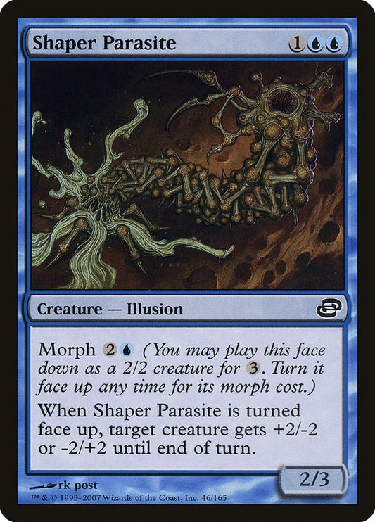 Image for Shaper Parasite (46) (Planar Chaos) - Magic: The Gathering