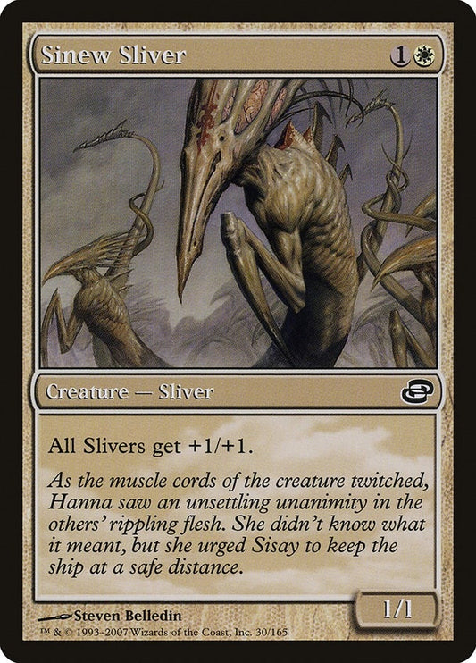 Image for Sinew Sliver (30) (Planar Chaos) - Magic: The Gathering