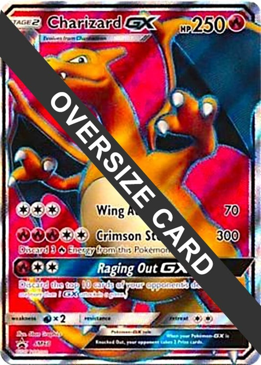 Image for Charizard GX - SM60 (SM Black Star Promos) (SM60) (Jumbo Cards) - Pokemon