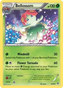 Image for Bellossom - 4/98 (Cosmos Holo) (004/098) (Miscellaneous Cards & Products) - Pokemon