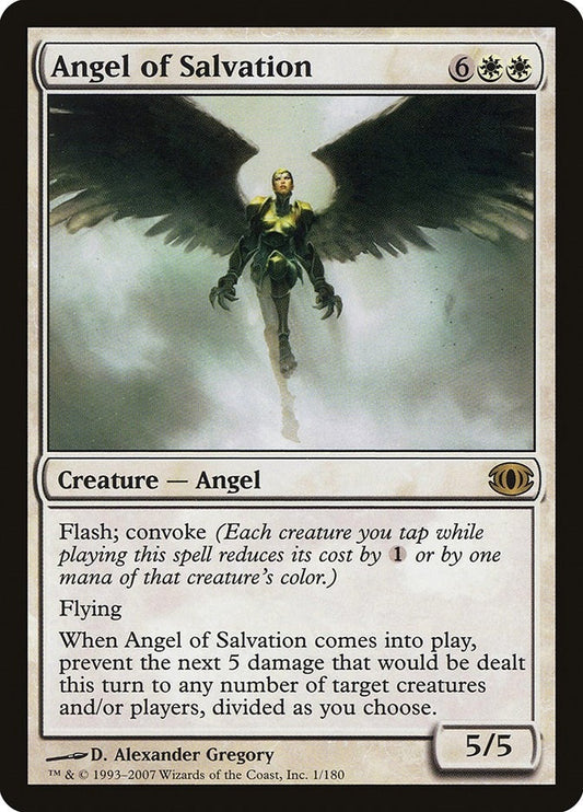 Image for Angel of Salvation (1) (Future Sight) - Magic: The Gathering
