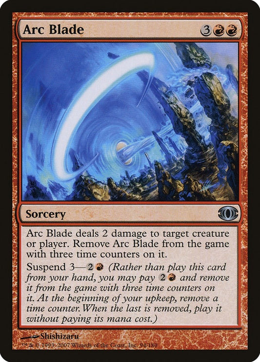 Image for Arc Blade (94) (Future Sight) - Magic: The Gathering