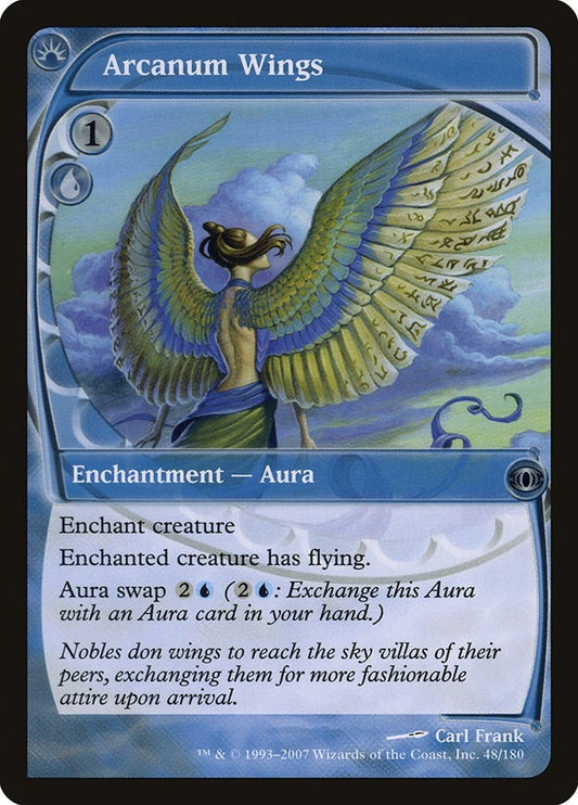 Image for Arcanum Wings (48) (Future Sight) - Magic: The Gathering