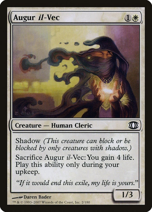 Image for Augur il-Vec (2) (Future Sight) - Magic: The Gathering