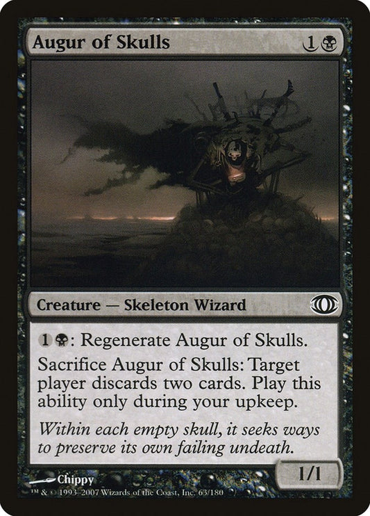 Image for Augur of Skulls (63) (Future Sight) - Magic: The Gathering