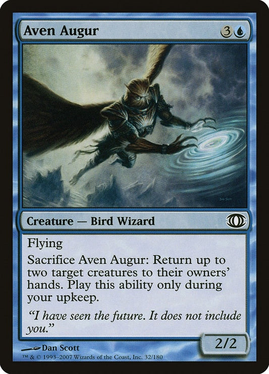 Image for Aven Augur (32) (Future Sight) - Magic: The Gathering