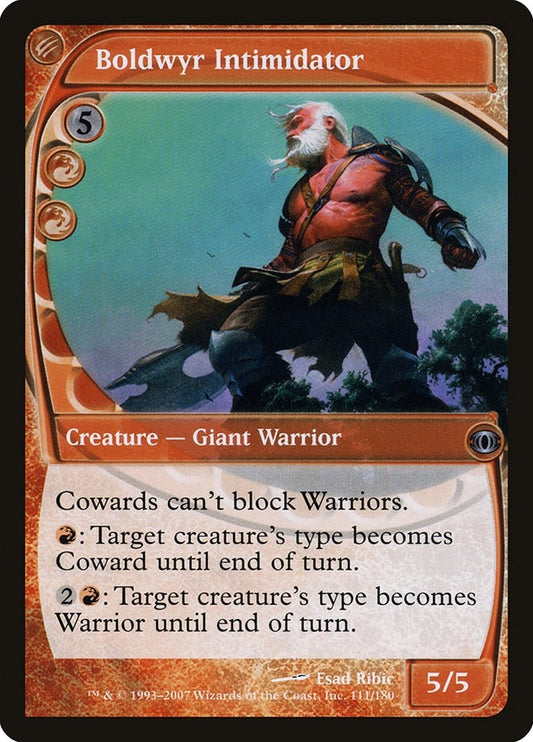 Image for Boldwyr Intimidator (111) (Future Sight) - Magic: The Gathering