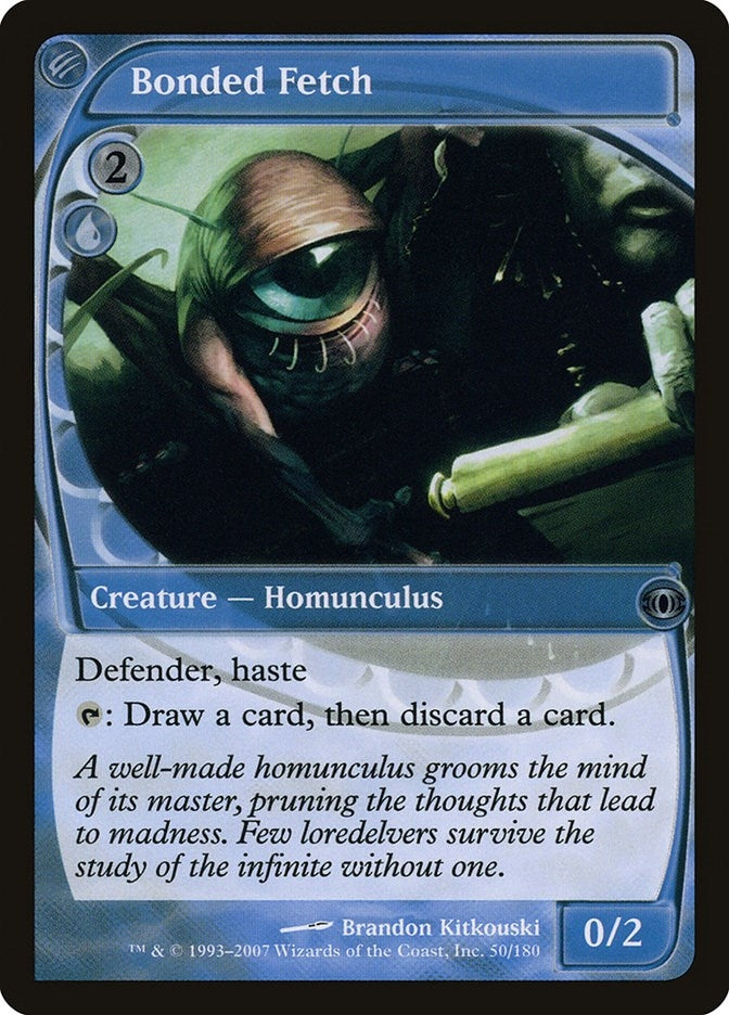 Image for Bonded Fetch (50) (Future Sight) - Magic: The Gathering