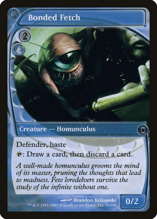 Image for Bonded Fetch (50) (Future Sight) - Magic: The Gathering