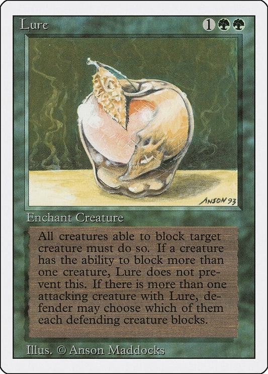 Image for Lure (Revised Edition) - Magic: The Gathering