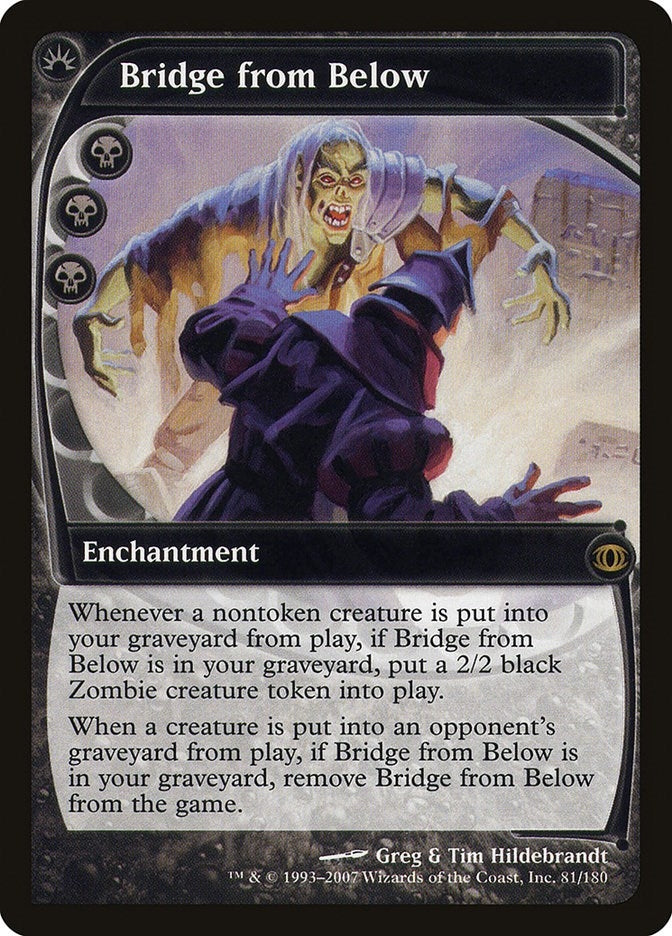 Image for Bridge from Below (81) (Future Sight) - Magic: The Gathering