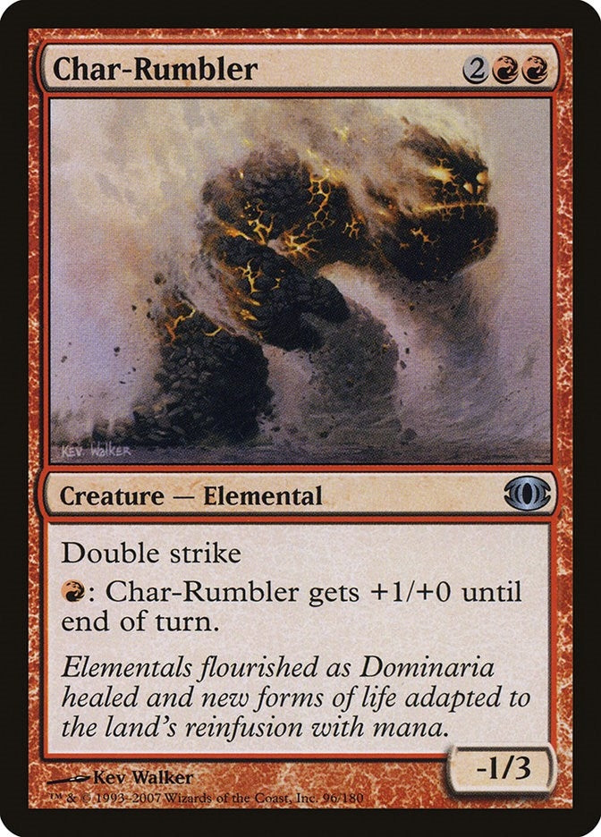 Image for Char-Rumbler (96) (Future Sight) - Magic: The Gathering