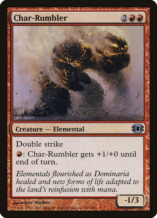 Image for Char-Rumbler (96) (Future Sight) - Magic: The Gathering