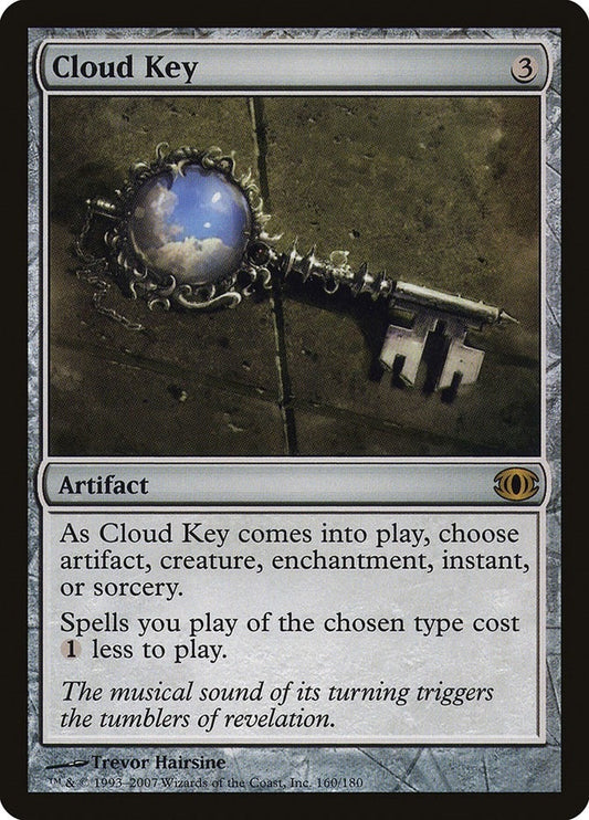 Image for Cloud Key (160) (Future Sight) - Magic: The Gathering