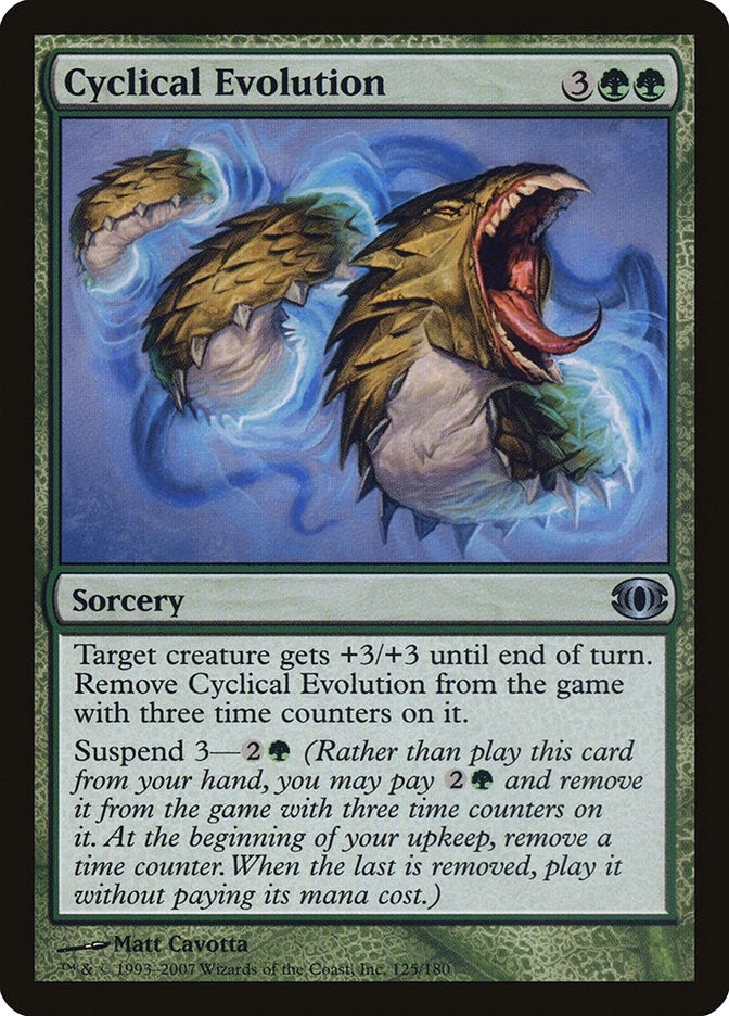 Image for Cyclical Evolution (125) (Future Sight) - Magic: The Gathering
