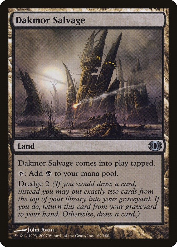 Image for Dakmor Salvage (169) (Future Sight) - Magic: The Gathering