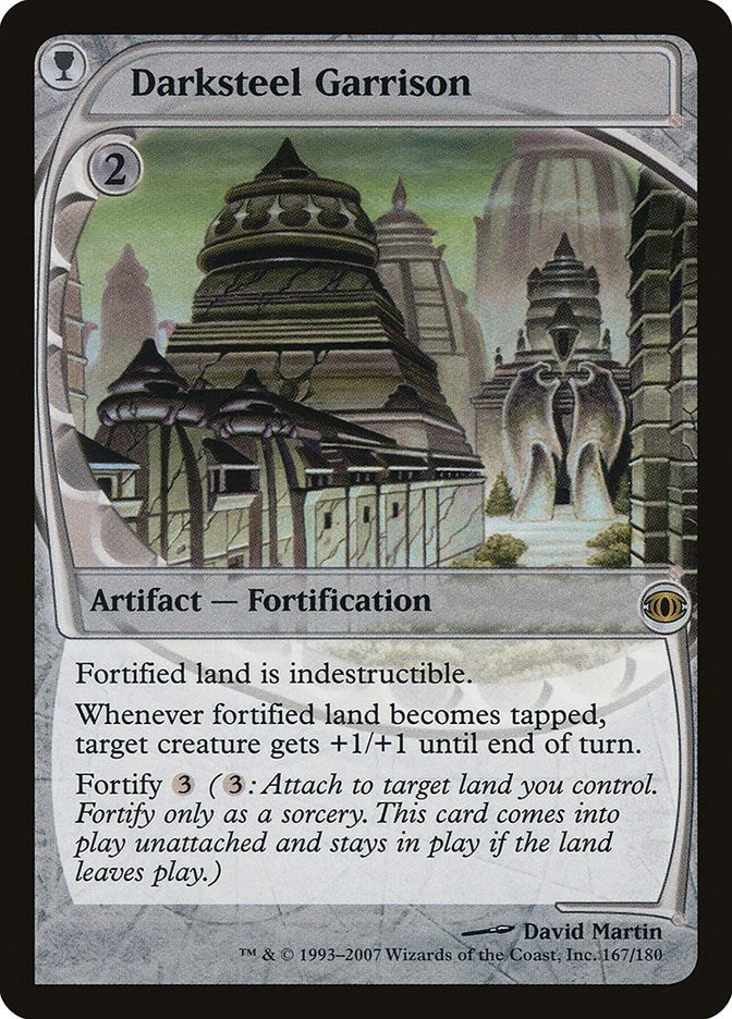 Image for Darksteel Garrison (167) (Future Sight) - Magic: The Gathering