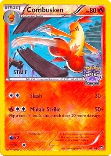 Image for Combusken - 13/111 (Arena Cup Championships) [Staff] (013/111) (League & Championship Cards) - Pokemon