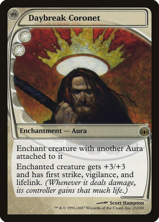 Image for Daybreak Coronet (21) (Future Sight) - Magic: The Gathering