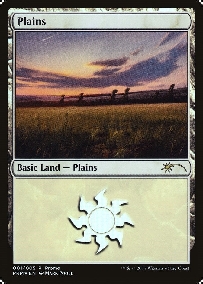 Image for Plains (2017 Gift Pack - Poole) (1) (Gift Boxes and Promos) - Magic: The Gathering