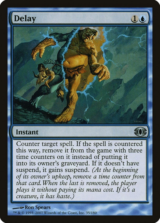 Image for Delay (35) (Future Sight) - Magic: The Gathering
