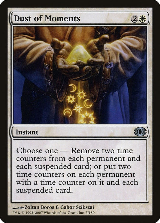 Image for Dust of Moments (5) (Future Sight) - Magic: The Gathering