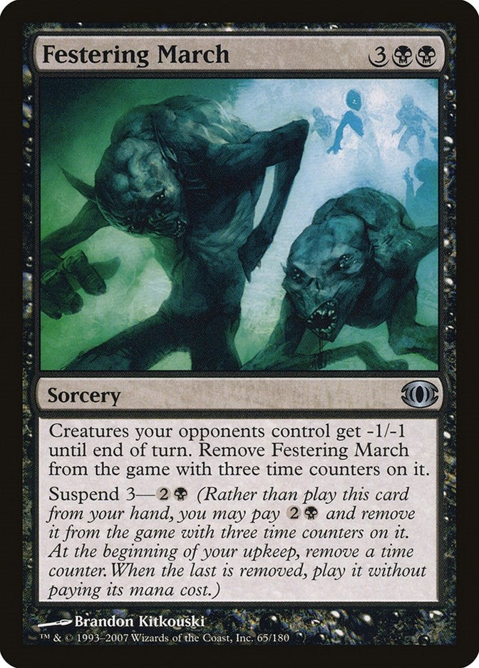 Image for Festering March (65) (Future Sight) - Magic: The Gathering