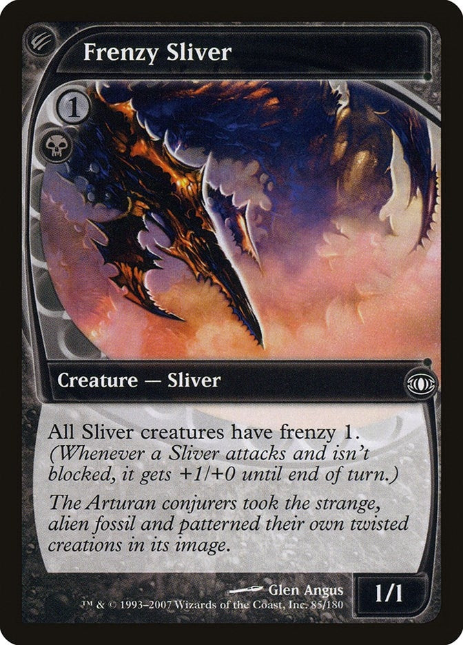Image for Frenzy Sliver (85) (Future Sight) - Magic: The Gathering